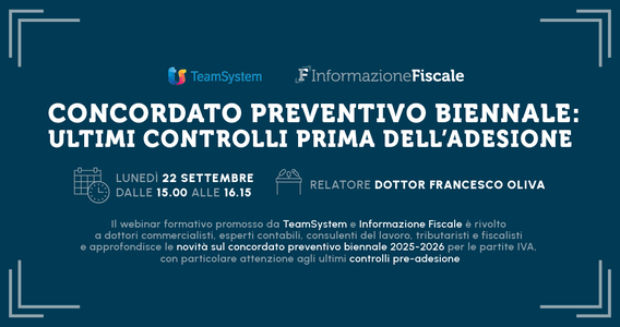Concordato preventivo biennale: ultimi controlli prima dell'adesione