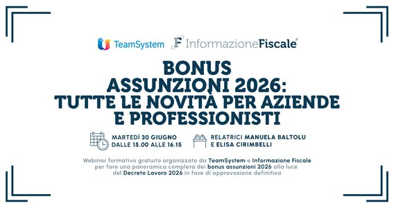 Bonus assunzioni 2026: tutte le novità per aziende e professionisti 