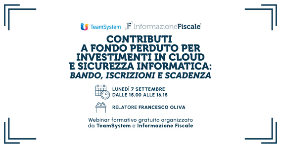 Voucher Cloud & Cybersecurity: ecco come e quando presentare domanda per i contributi a fondo perduto
