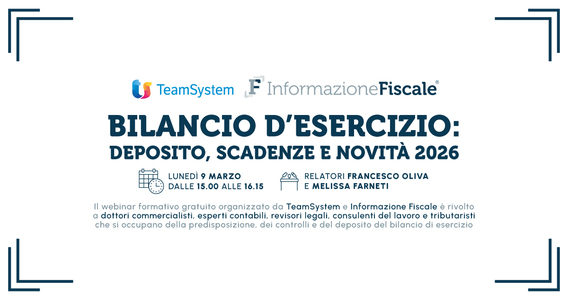 Bilancio d'esercizio: deposito, scadenze e ultime novità