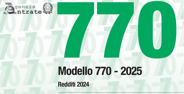 Invio separato modello 770 e certificazioni uniche