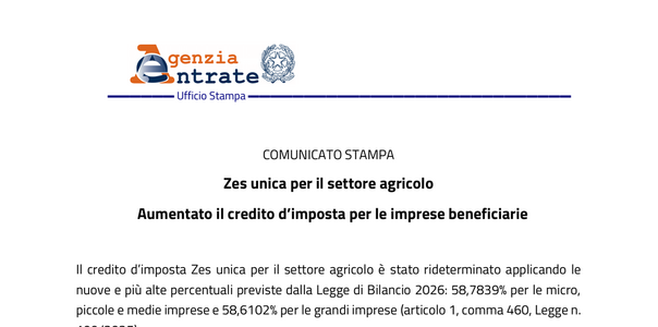 ZES unica: più soldi per le imprese del Sud