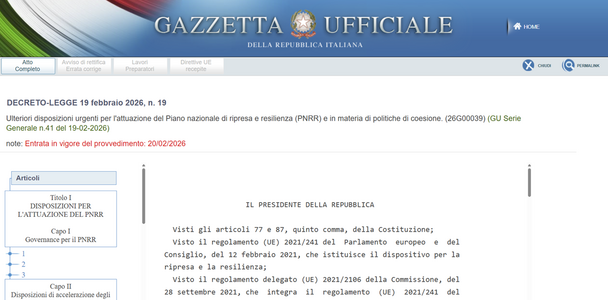 POS RT 2026: rivoluzione a metà e senza una vera riforma