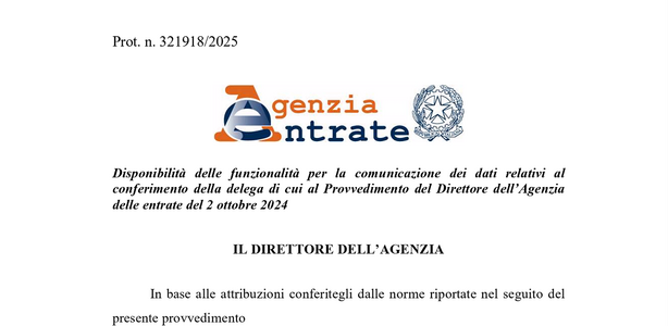 Delega unica professionisti: inizia il conto alla rovescia