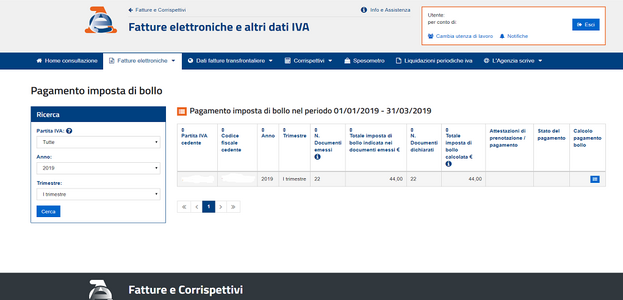 Bollo su fatture elettroniche: pagamento tramite modello F24 precompilato online