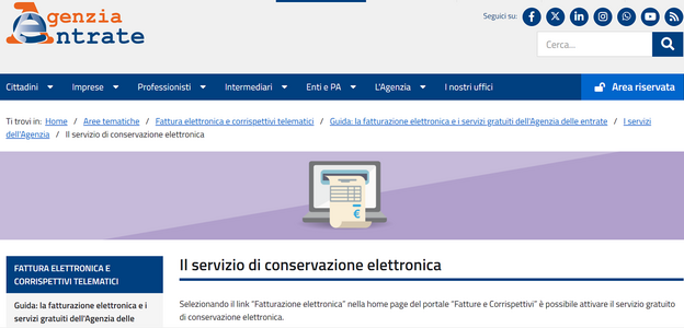 Conservazione sostitutiva fattura elettronica: alternativa o esclusiva?