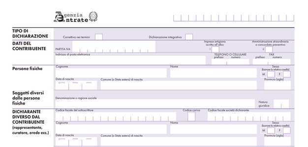 Dichiarazione IVA 2026: la compilazione del frontespizio 