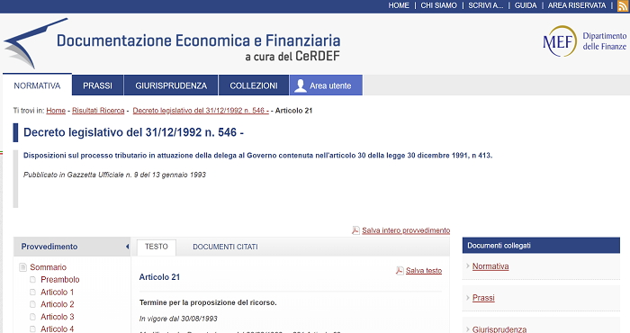 Firma CADES e PADES nel processo tributario telematico 