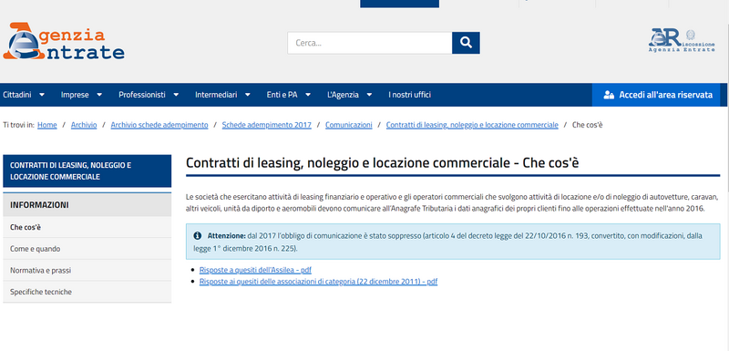 Noleggio auto: deducibilità costo e detraibilità IVA