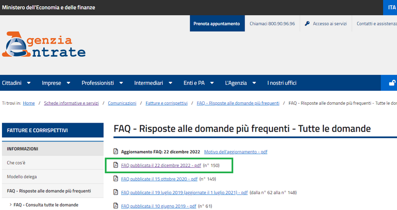 Fattura elettronica obbligatoria anche per i forfettari
