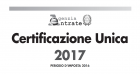 Certificazione Unica 2017: modello, istruzioni e scadenza