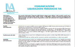 Scadenze comunicazioni liquidazioni IVA (Li.pe.) e spesometro 2018