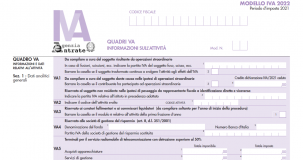 Dichiarazione IVA 2022, quadro VA: novità e istruzioni per la compilazione