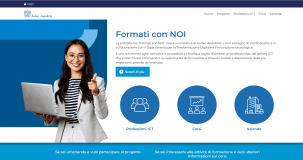 Formati con NOI, la piattaforma per i professionisti ICT