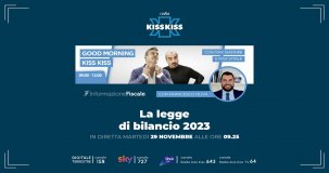Legge di Bilancio 2023: il punto sulle novità ai microfoni di Radio Kiss Kiss