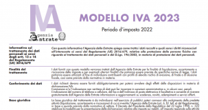Dichiarazione IVA 2023, online il modello: scadenza, novità e istruzioni