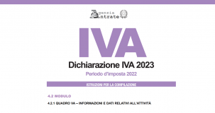 Quadro VA dichiarazione IVA 2023: istruzioni per la compilazione 