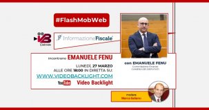 #FlashMobWeb con Emiliano Fenu: la diretta di lunedì 27 marzo 2023, alle 18.00