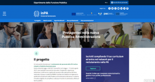InPA, come fare la registrazione al portale di reclutamento della pubblica amministrazione