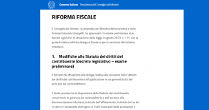 Cambia anche lo Statuto del contribuente: con la riforma novità sul dialogo Fisco-cittadini