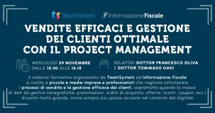 Vendite efficaci e gestione clienti ottimale con il project management