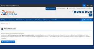 Il sito dell'Agenzia delle Entrate non funziona nel pomeriggio del 15 febbraio: servizi online a singhiozzo