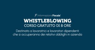 Whistleblowing: corso gratuito per le aziende