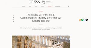 Hub del turismo digitale italiano: intesa tra Ministero e CNDCEC 