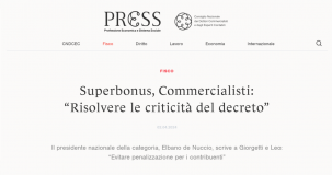 Superbonus: i commercialisti scrivono al MEF sulle criticità del nuovo decreto