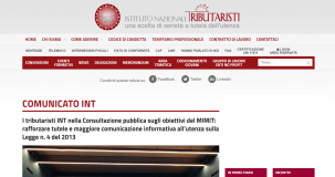 Consultazione pubblica sugli obiettivi del MIMIT: le proposte dei tributaristi