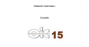 OIC 15: la valutazione dei crediti al costo ammortizzato