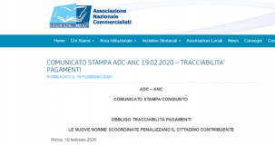 Pagamenti tracciabili spese sanitarie, ADC-ANC: norme contro il contribuente