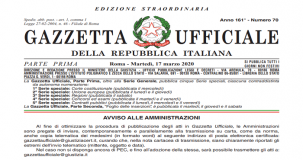 Decreto “Cura Italia” e agevolazioni prima casa in caso di compravendita