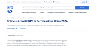 Certificazione Unica e cassa integrazione: chi deve scaricare la CU INPS 2024?
