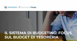 Il sistema di budgeting: focus sul budget di tesoreria. Evento formativo il 30 giugno