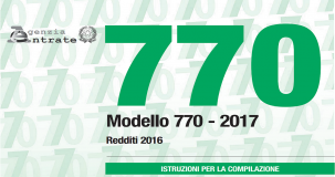 Istruzioni invio telematico modello 770/2017