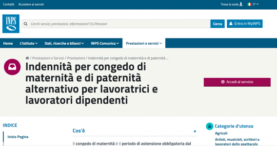 Congedo di maternità: durata, importo e come fare domanda INPS